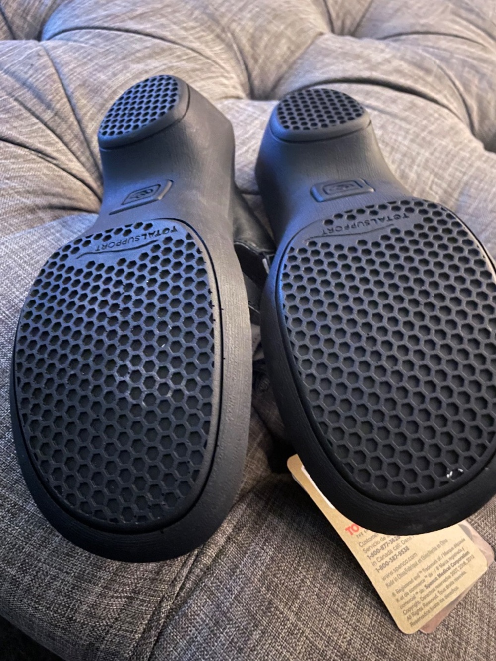 Spenco dress sandals - Picture 2 of 2